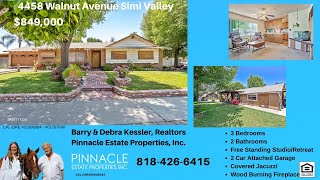 For Sale 4458 Walnut Avenue Simi Valley, California