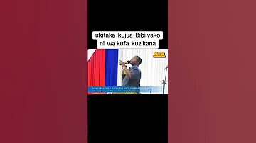 Pastor Daniel Mgogo Mke Wa Kufa Kuzikana 