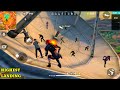 HIGHEST LANDING!! FREE FIRE SNIPING FROM THE TOP OF ANTINA - FACTORY & KALAHARI FIST FIGHT - FF 2020