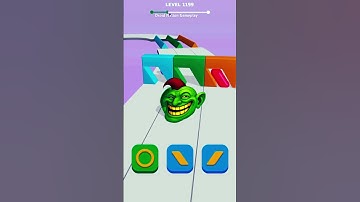 Blob Shifter 3d Gameplay Lavel  -1199  #blobshifter#blobshifter3d #gameplay#blobrunner3dgame #gaming