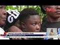 Did 22-year-old son kill his own mother in Kiamunyeki, Nakuru? Mary Mwihaki found with stab wounds