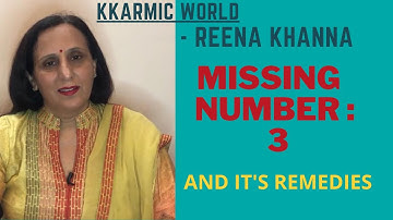 MISSING NUMBER : 3 - गुरु का नंबर क्यूं जरुरी है