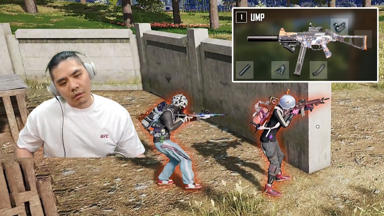 얘네들 봐라 싸가지가 없네..?? 바로 UMP로 참교육