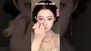 expectation vs reality #trending #makeup #makeuptutorial #youtubeshorts