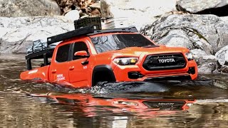 1/10 Scale RC Car : TOYOTA TACOMA TRD PRO(3D printed body) Off-road & Valley Adventure #3.