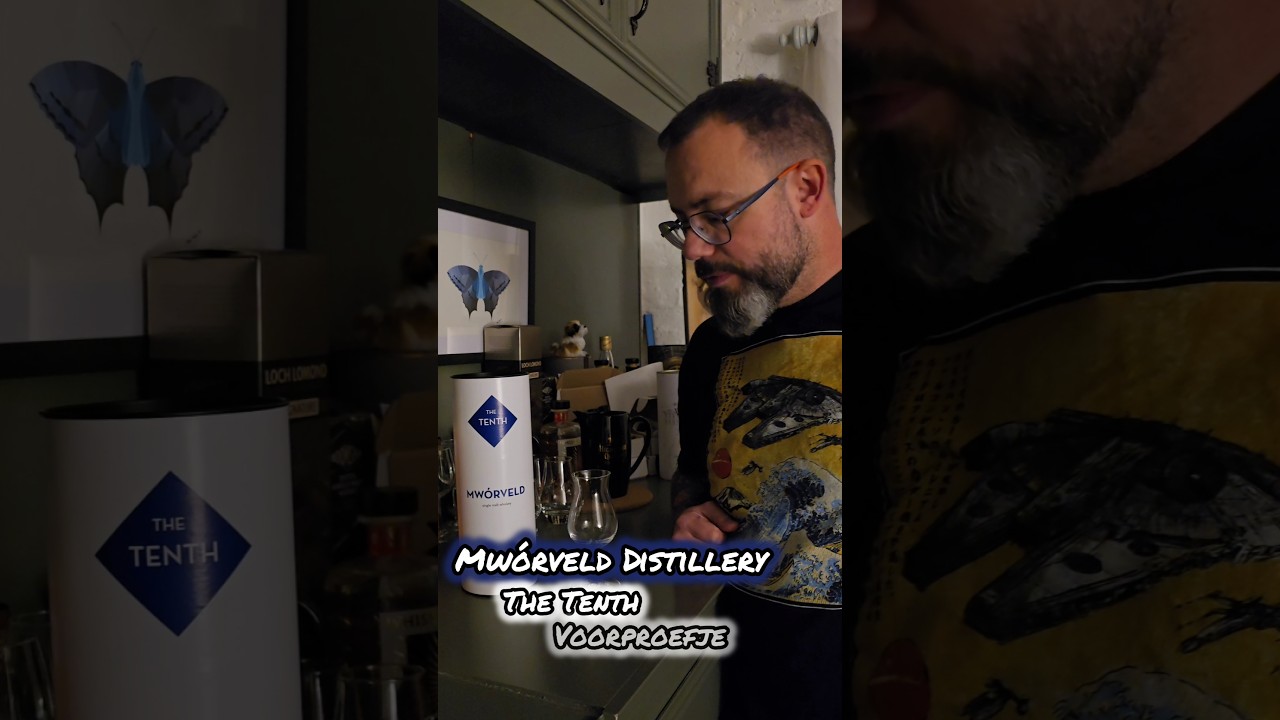 Voorproefje! Mwórveld Distillery 'The Tenth'!