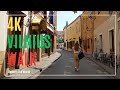 4K City Walk in Vilnius - Savičiaus, Stiklių, Žydų, Gaono and Universiteto gatvės