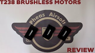 [UNBOXING] [REVIEW] T238 BRUSHLESS MOTORS - Low heat, high effeciency for your build!