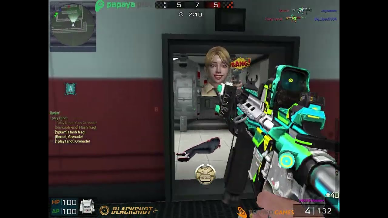 ( Blackshot SEA ) Clan War | Daijoubu vs GhostArmy | #26