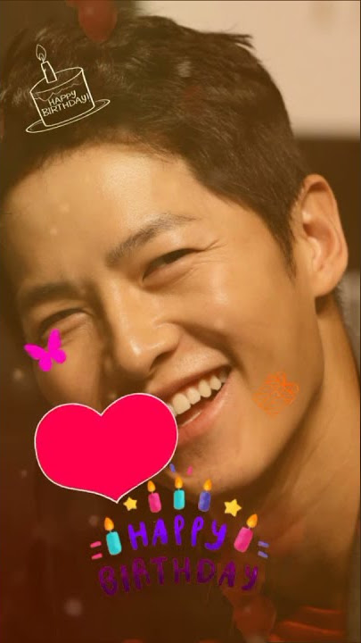 Happy birthday to Song Joong Ki 🎉🎉🎉🥧🥧🍰🍯🍰