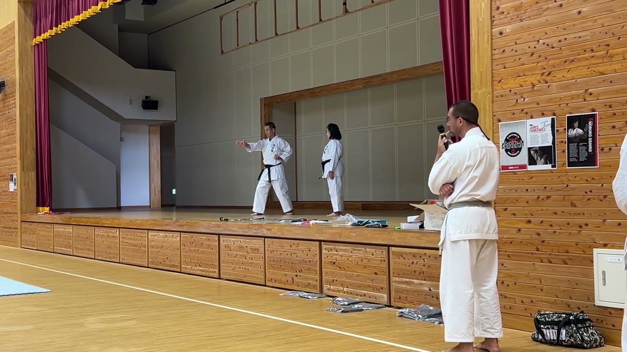 Nobuko Oshiro Sensei Seminar - GKR Okinawa Experience 2025 - Day 1, Session 3, Video 18