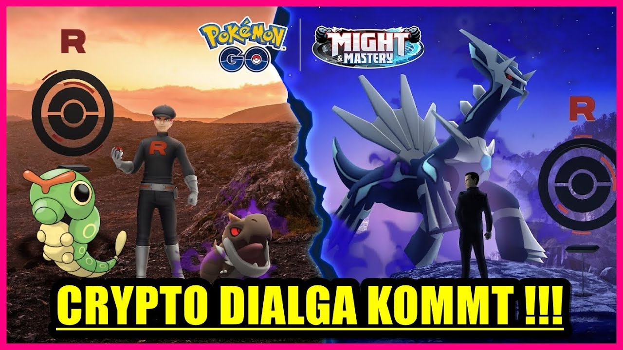 CRYPTO DIALGA kommt !!! Kronen Clash ÜBERNAHME & FRUSTRATION verlernen |  Pokémon GO Deutsch # 3365