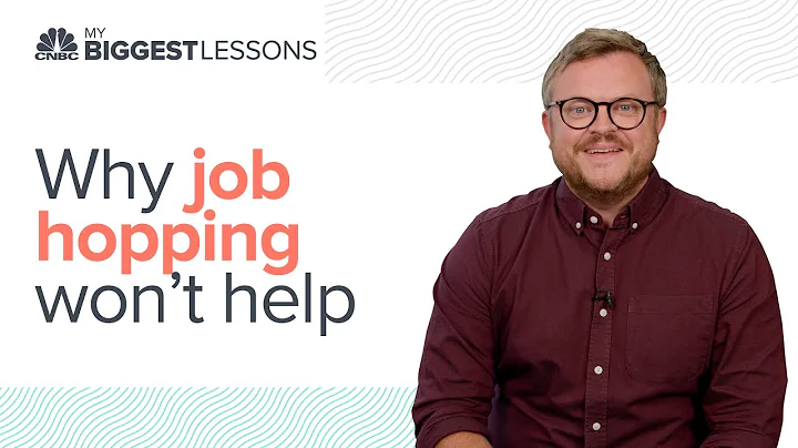 This publishing CEO says job hopping won’t fix your career woes