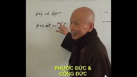 Phân biệt Phước đức và Công đức, HT. Phước Tịnh | Theo Phật
