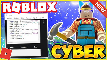 *NEW ROBLOX EXPLOIT/HACK: CYBER [TRIAL!] UNRESTRICTED SCRIPT EXEC W/ MINING SIM HACK, TITAN, & MORE!