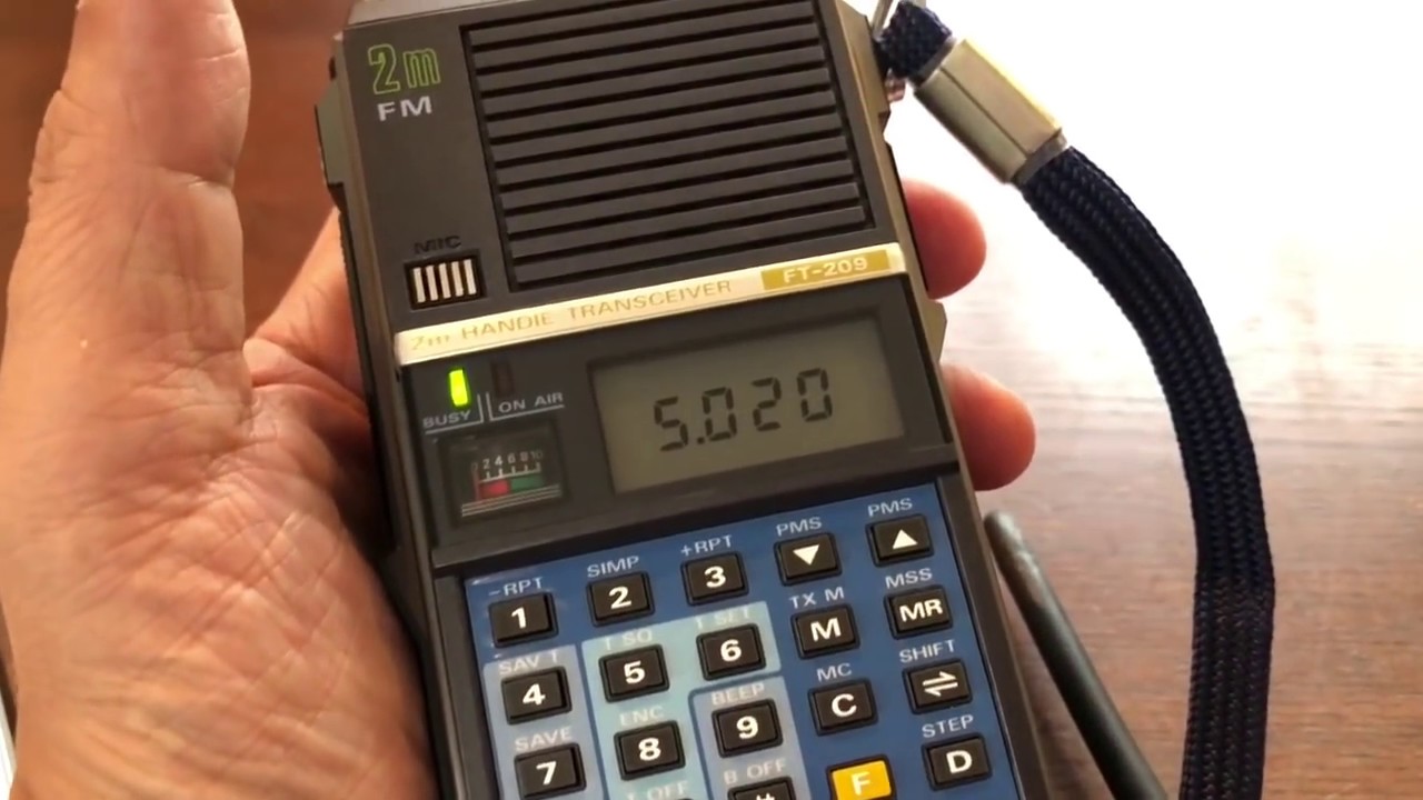 Received two FT-209 units [08/29/2018] - YouTube