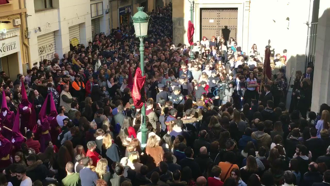 Salida Cofradia Nuestro Padre Jesús del Rescate Granada