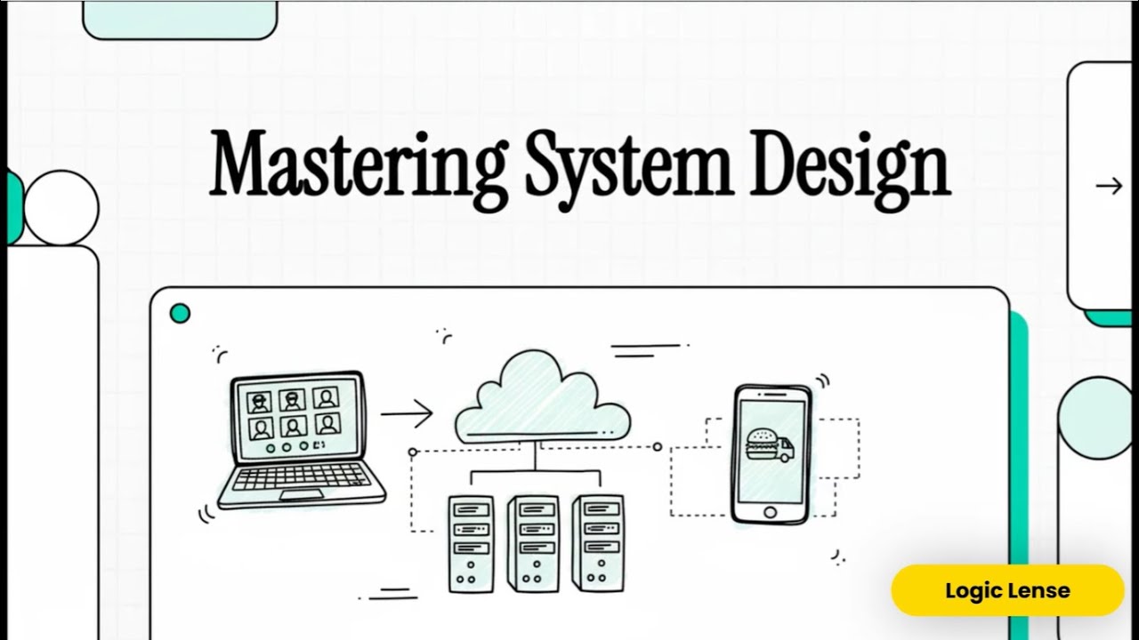 Master System Design | Roadmap of System Design | Logic lense - YouTube