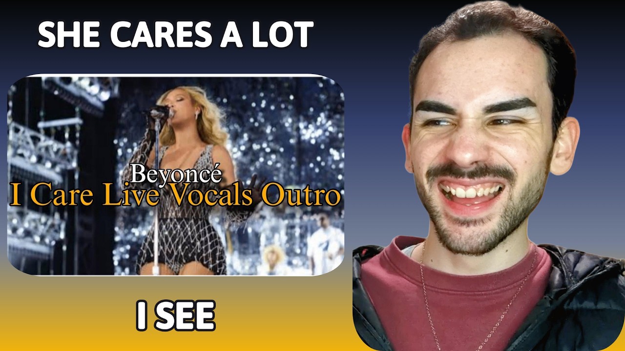 Бейонсе: I Care (живое вокальное исполнение) Завершение | Реакция