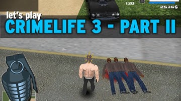 Garbage Game: "Crimelife 3" (Grand Theft Auto ripoff) - Part 2
