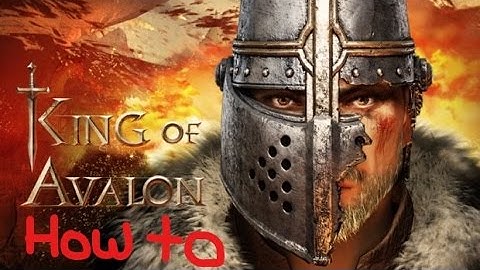 King Of Avalon - How To Gather Resources (Beginner Guide)