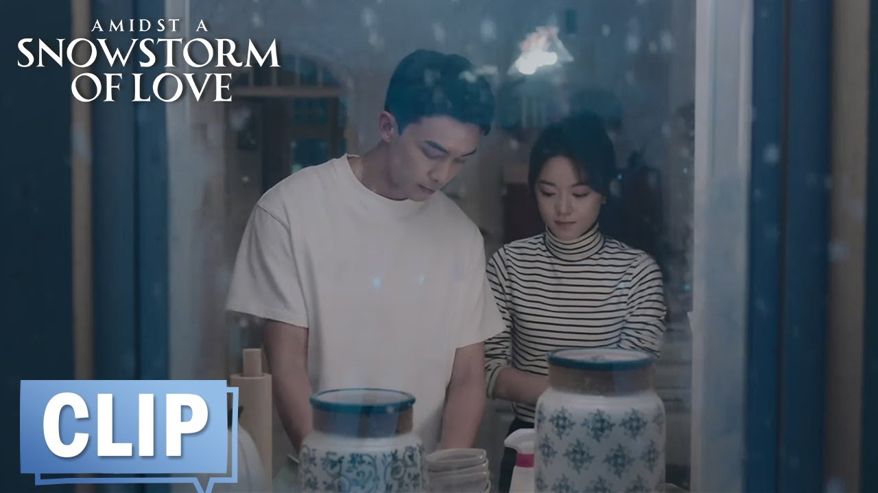 EP04 Clip 电灯泡消失林亦扬殷果独处，殷果微醺直球发问“你是不是想追谁” 【在暴雪时分 Amidst a Snowstorm of Love】