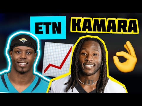 Alvin Kamara & ETN explode on TNF; Calvin Ridley 🗑️?