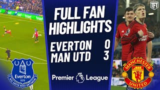 Garnacho scores SENSATIONAL overhead kick! 🤯 Everton 0-3 Manchester United Highlights