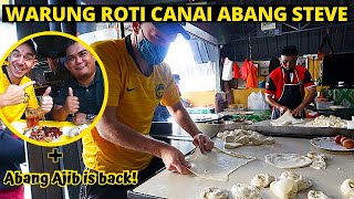 Mat salleh makes roti canai! (FIRST TIME!) @Kampur Baru, Kuala Lumpur  MALAYSIA FOOD TOUR & TRAVEL
