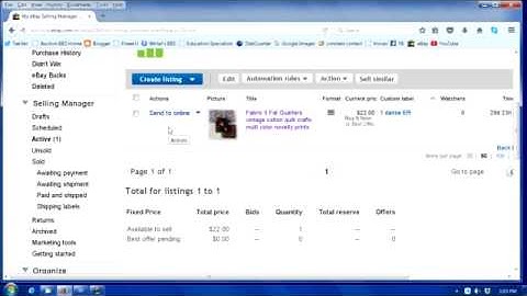 eBay Inventory Management simplified Custom Label Field on eBay