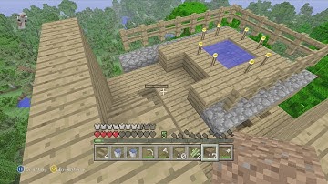 Minecraft Walkthrough Part 1-THE BEST TREE HOUSE EVER