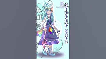 Poppy playtime smiling critters girls! ❤️🌸🍎⚡️#art #anime #fanart #smilingcritters #poppyplaytime