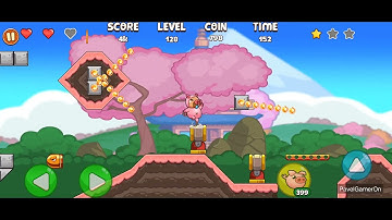 Capybara Adventure lv 8 world 3