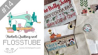 Flosstube 14 | Finishes and Pattern Collecting