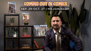 Heritage Auctions Presents: Coming Out in Comics Showcase Auction