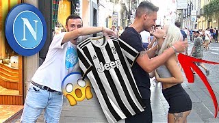 BACERESTI LA MAGLIA DELLA JUVENTUS PER LEI? - SPECIALE 200.000 ISCRITTI