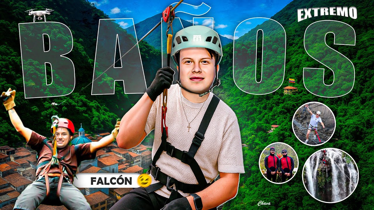 😱 ¡CASI NO LA CONTAMOS en Baños, Ecuador! 🌋/| Vlog extremo