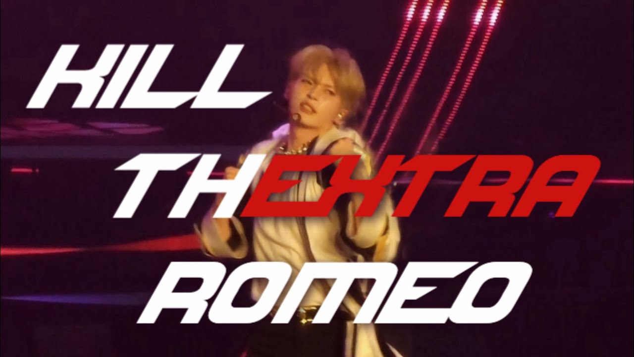 [4k]ZEROBASEONE WORLD TOUR HERE&NOW  20251005  EXTRA  Kill The Romeo 성한빈 focus SUNG HANBIN fancam