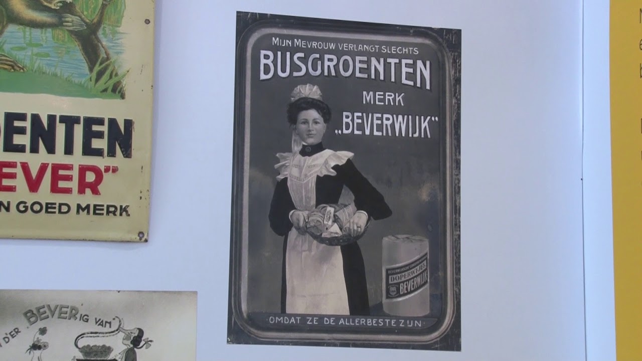 Tentoonstelling oude conservenindustrie IJmond