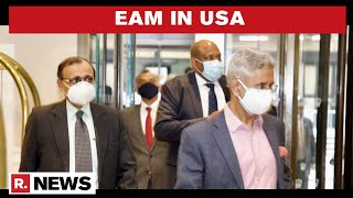 EAM S Jaishankar Begins His Five-Day Visit To United States