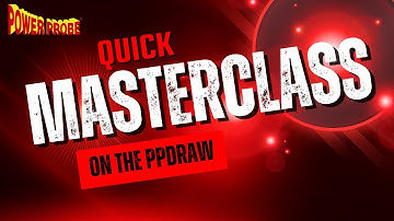 Hank grabbed the mic to give a quick masterclass on the PPDRAW—from first click to flawless trace.