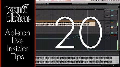 Ableton Live Insider Tips: Exact Tempo Automation in the Arrangement View