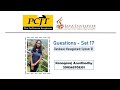 Question Set 17 | Database Management System | Java Institute | Kanagaraj Arunthadhy