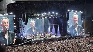 Bruce Springsteen in Barcelona 28.4.2023 Dancing in the dark