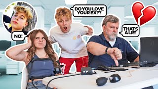 I Gave My GIRLFRIEND A LIE DETECTOR Test To Find TRUTH **CAUGHT CHEATING** |Lev Cameron