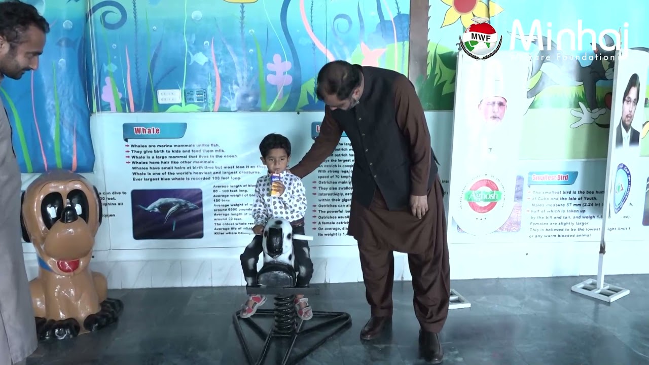 A Visit to the Aghosh, Orphan Care Home - Minhaj Welfare Foundation