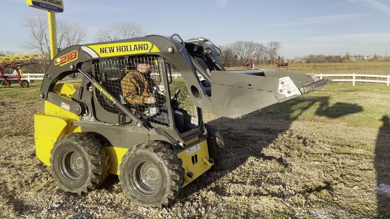 2018 NEW HOLLAND L218 For Sale YouTube