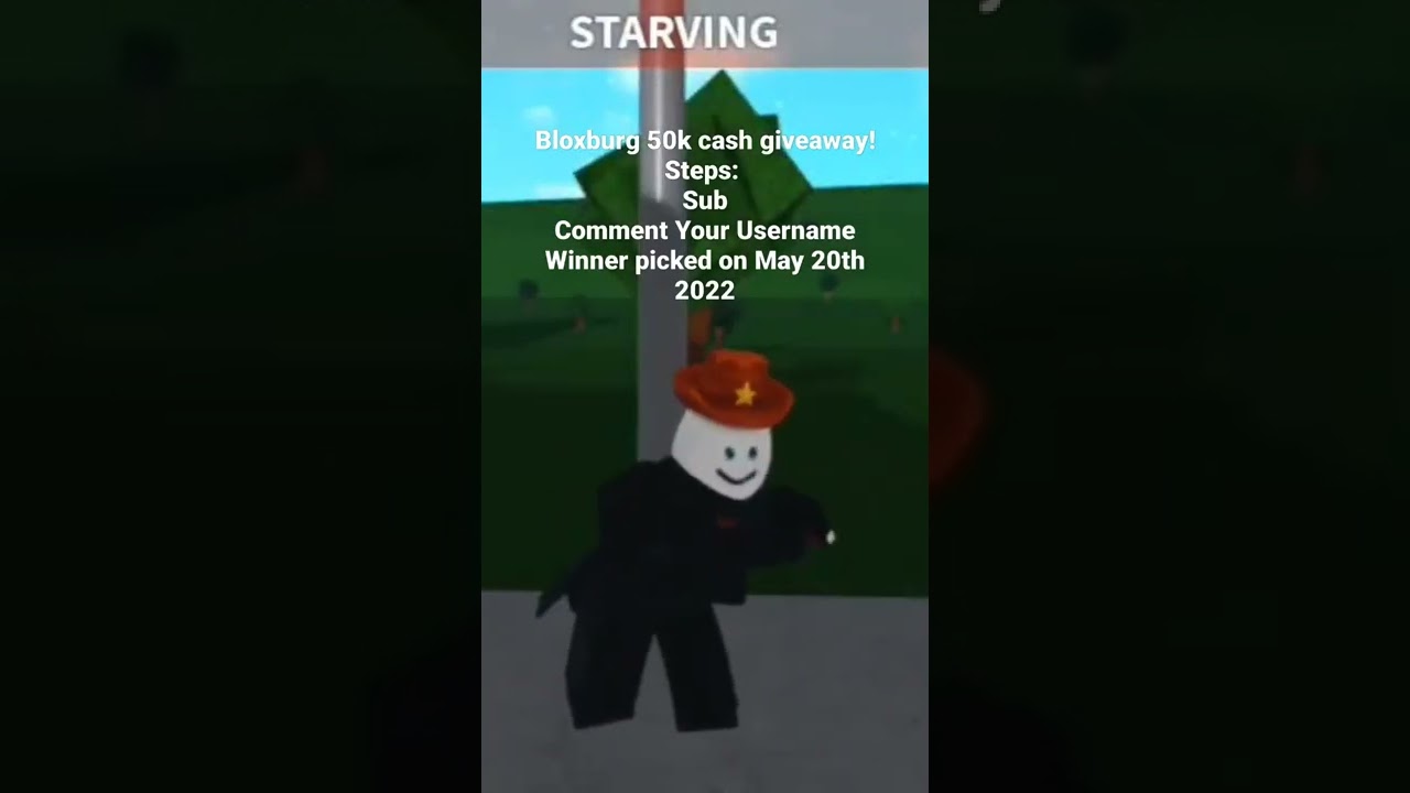 bloxburg cash giveaway 