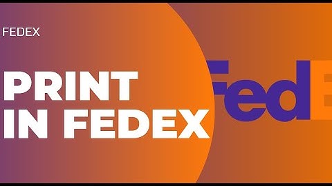How to Print FedEx !! Print FedEx Label 2023 !! FedEx Label Print