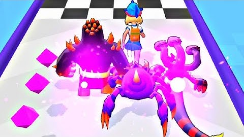 Monster Squad Rush Part 3 Funny Game Play |Android Game